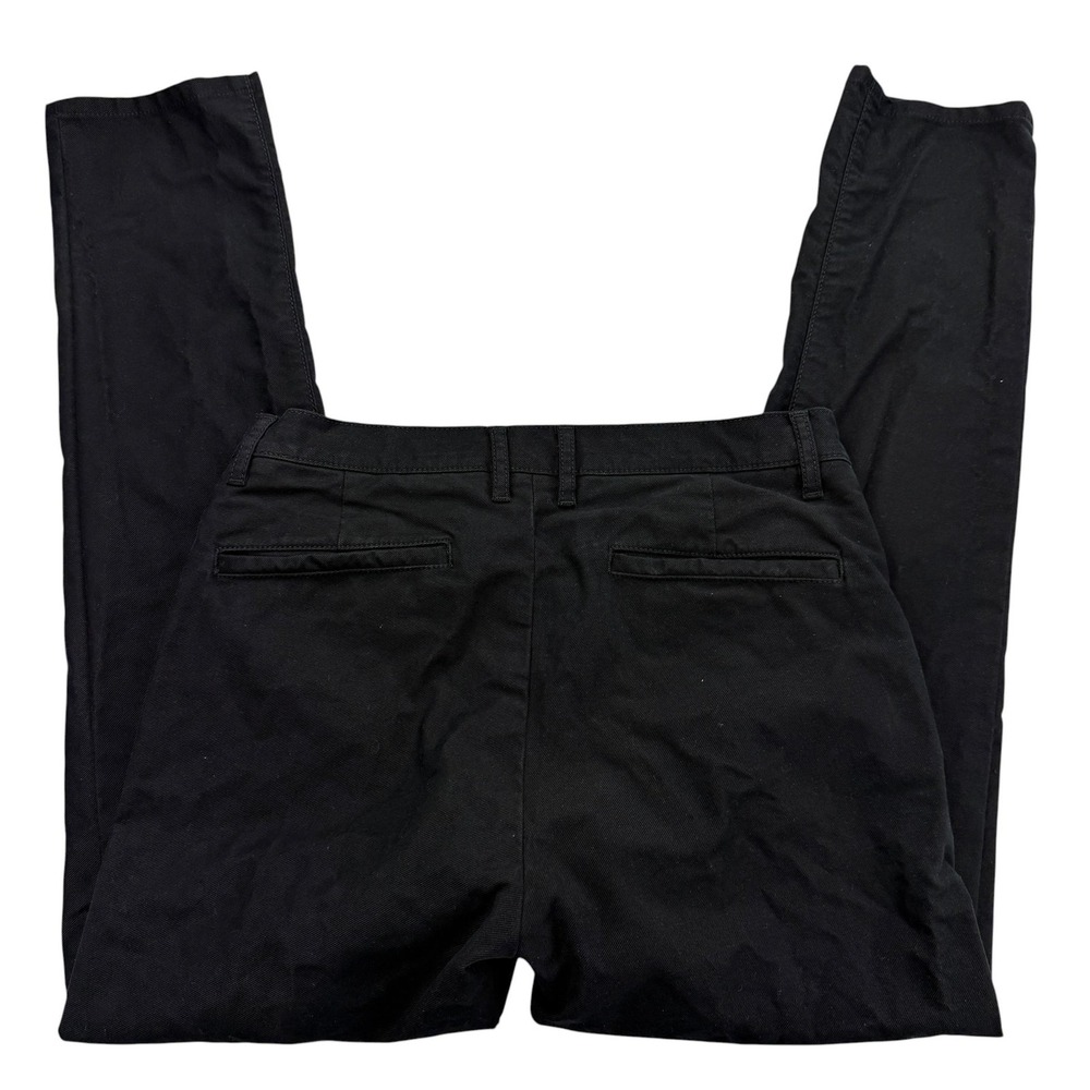 NN07 Pants Mens 31 X 32 Black Chino Slim Flat Front The Black Chino 1388